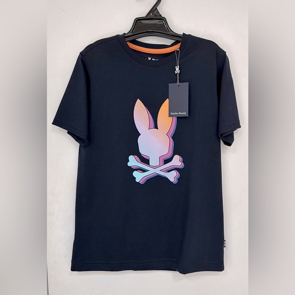 Psycho Bunny Kids T shirt Size 14-16/L New with tag